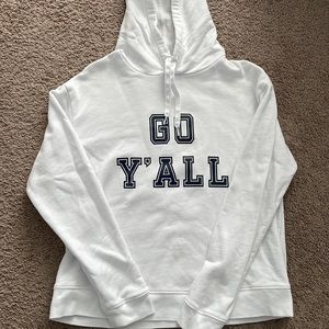 Draper James Go Y’all hoodie